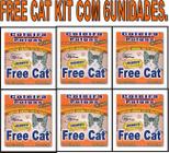 Coleira Free Cat PARA GATOS KIT COM 6 UNIDADES