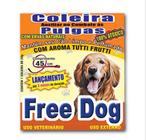 Coleira Freedog FreeCat Natural Antipulgas Pet Cachorro Gato Anti Pulgas