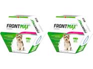 Coleira Frontmax Até 4kg - Vetoquinol - 2 Unidades