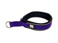 Coleira Martingale Confort Brabus Dog Roxa