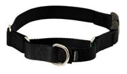 Coleira Martingale PetSafe com fivela Quick Snap preta