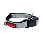 Coleira p/ Cachorro Kong Nylon Collar Cinza GG - 55 a 76cm