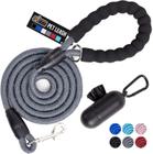 Coleira para cães Gorilla Grip Heavy Duty Soft Handle Refletive