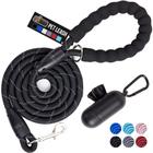 Coleira para cães Gorilla Grip Heavy Duty Soft Handle Refletive