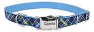 Coleira Para Cães Ribbon Adestramento Passeio Coastal Azul G