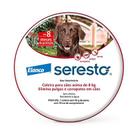 Coleira seresto grande 70cm acima de 8kg - Elanco