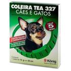 Coleira Tea 327 - Filhotes e Cães Pequeno Porte - 33 Cm - KONIG