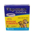 Coleira Vaponex Antipulgas/Carrapatos - 20g