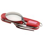 Coleman Camper's Utensil Set , Vermelho, 1,1 x 8,75 x 4,25 polegadas