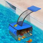 Coleta-Folhas para Piscina Weewooday com Rampa de Fuga para Animais