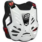 Colete Asw Maxx Lite Branco Sem Ombreira Trilha Motocross Off Road