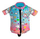 Colete Boia Camisa Infantil Kids Flutuador Criança Prolife