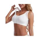 Colete Corretor De Postura Com Fechamento Frontal Feminino S-5XL Push up Cross Back Suporte