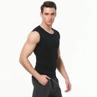 Colete De Algodão Masculino Fino Ajuste Quatro Estações Moda Esportes Juventude Treinamento Fitness - others