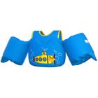 Colete de natação infantil Life Jacket Dark Lightning 14-23 kg 2-6 anos