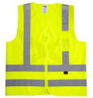 Colete de Proteção Verde Fluorescente 1 Bolso RFX Vicsa Tecido fluorescente 100% poliéster VIC 72240