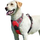 Colete Dog Harness Eagloo No Pull Service para cães grandes