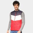 Colete Eagle Rock Gilet Nylon Tricolor Masculino