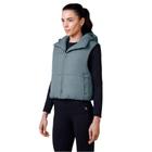 Colete Feminino Lupo Max Puffer c/ Capuz