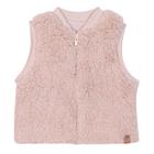 Colete Infantil Unissex Teddy Creme Inverno Nini &amp Bambini