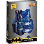 Colete Inflavel Infantil Azul Dc Comics Batman da Fun 84182