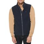Colete Masculino Tommy Hilfiger de Lã Polar Azul Marinho - Tamanho 3X