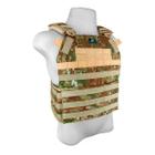 Colete Modular Plate Carrier Multican Tático J.a Rio Militar