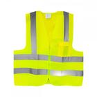 Colete Para Sinalizacao Plastcor 1 Bolso Amarelo Fluorescente G