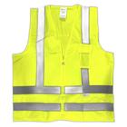 Colete Para Sinalizaººo Plastcor 1 Bolso Amarelo Fluorescente G