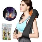 Colete Pescoço Massageador Cervical Lombar Ombros Shiatsu + Sebo de Carneiro - MASSAGE NECK