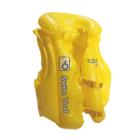 Colete Praia Piscina Infantil Premium Mor 30kg 3 a 7 anos