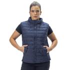 Colete Puffer Bomber Feminino Confortável Inverno Moda Country Macio Básico