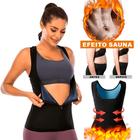 camiseta emagrecedora feminina sweat shaper advanced g em Promoção no  Magazine Luiza