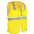 Colete Refletivo Bolso Amarelo Ziper Cv108 - Vonder