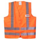Colete Refletivo Com 1 Bolso Laranja G Imbat