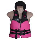 Colete Salva Vidas 20Kg Rosa Infantil Praia Piscina Barco - Sol E Lua