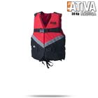 Colete Salva Vidas Canoa 2.0 Ativa 30Kg Vermelho