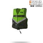 Colete Salva Vidas Canoa 2.0 Ativa 40Kg Verde