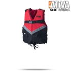 Colete Salva Vidas Canoa 2.0 Ativa 50Kg Vermelho