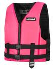 Colete salva vidas jogá wave (20kg) rosa