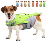 Colete salva-vidas para cães VIVAGLORY para cachorros pequenos, médios e grandes