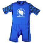 Colete salva-vidas Swimline unissex para criança azul médio (14-20 kg)