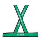 Colete Sinalizador Com Fitas Refletivas Modelo X Cor Verde