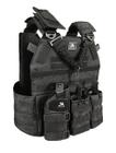 Colete Tático Modular Plate Carrier + 5 Acessórios