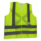 Colete Verde Refl Hi-Vis S/Bolso Tm GG