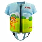 Colete Vopen Original Infantil Piscina Camisa Flutuadora