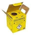 Coletor De Material Perfurocortante 1,5 L Descarpack