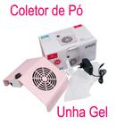 Coletor De Pó Unhas Aspirador Sugador Gel Fibra Profissional