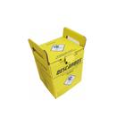 Coletor perfurocortante 3 lt cx c/20- descarpack