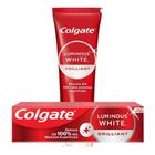 Colgate creme dental luminous white brilliant com 70g